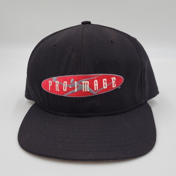 Vintage New Era Small - Medium Pro Image Snapback Trucker Hat Cap Made In USA - Picture 2 of 11